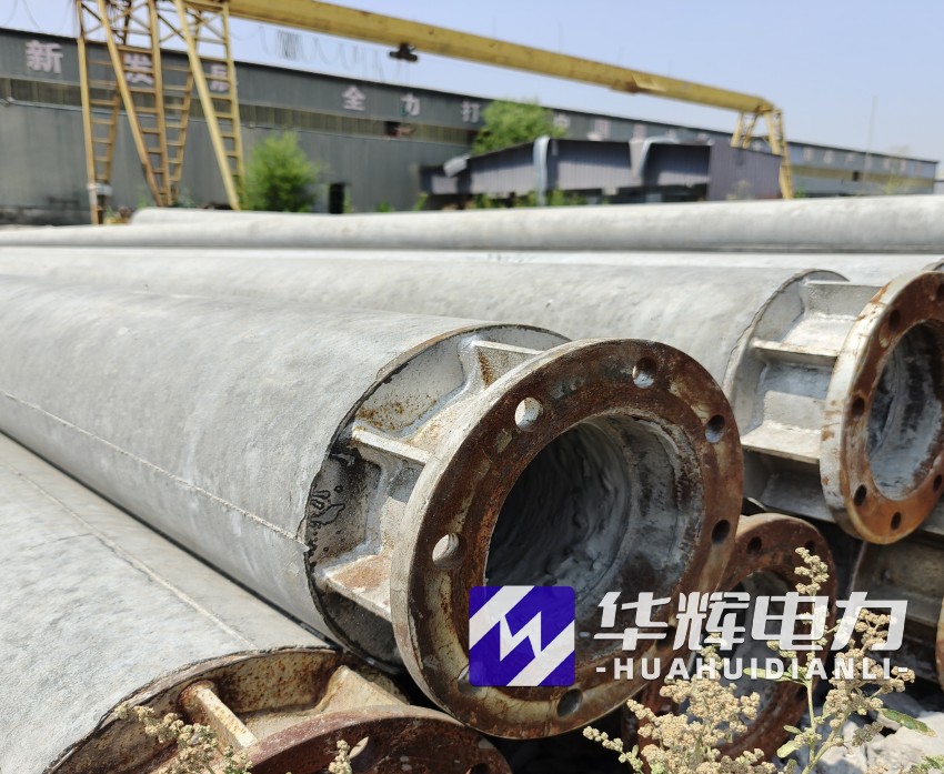 莱芜18米水泥电线杆